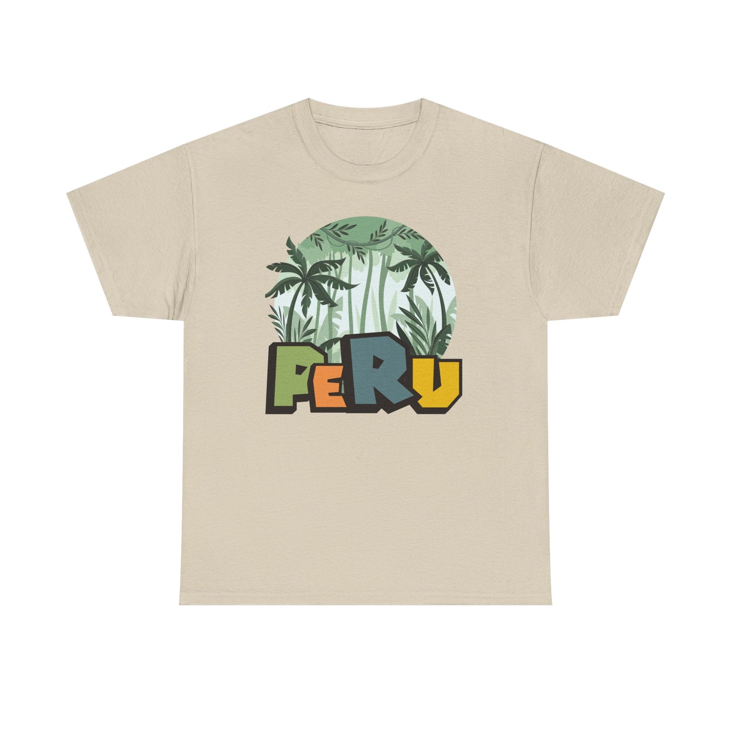 Best Peruvian T-Shirt in the USA – Peru Jungle Design