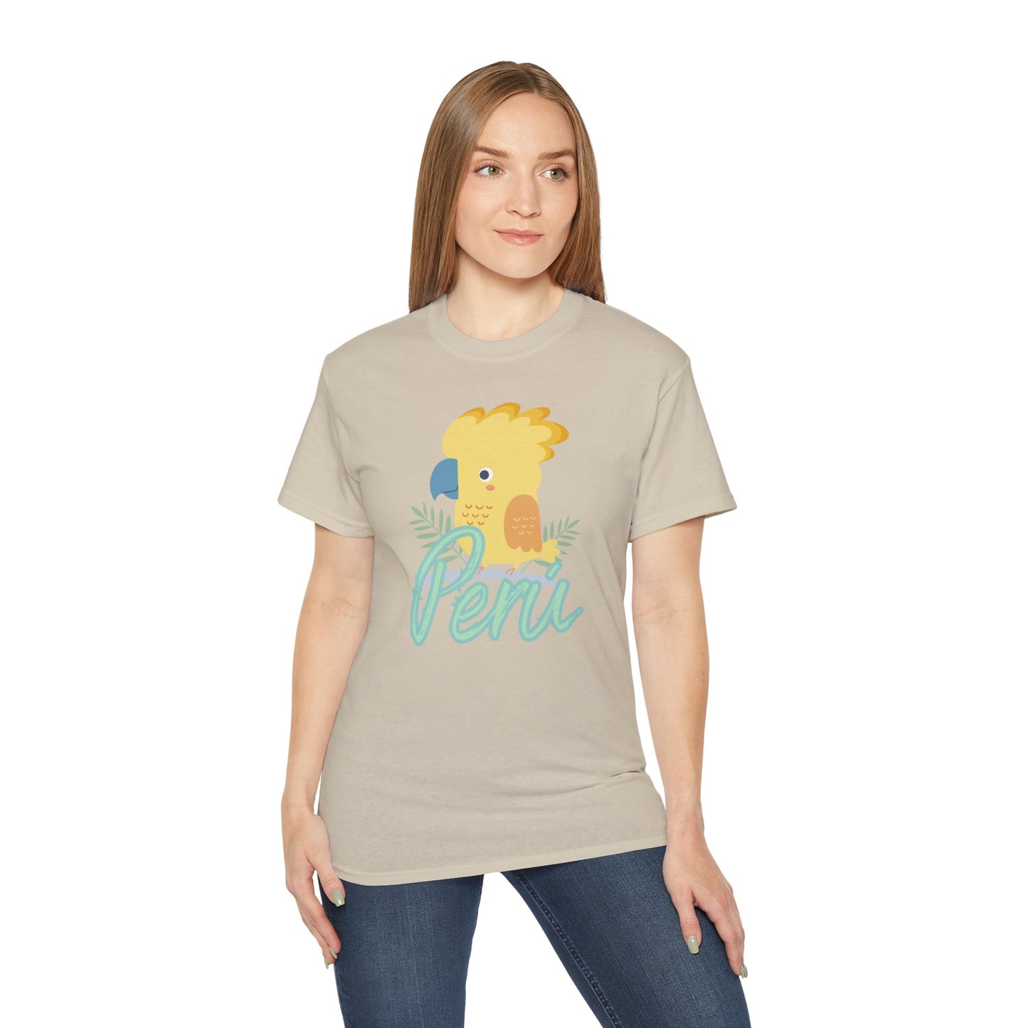Peruvian Unisex T-Shirt 'Gallito de las Rocas'