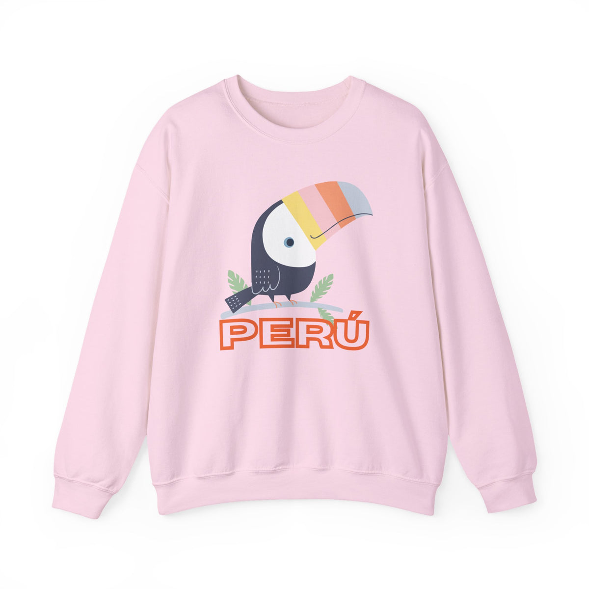 Best Peruvian Unisex Sweatshirt "Tropical Peru"