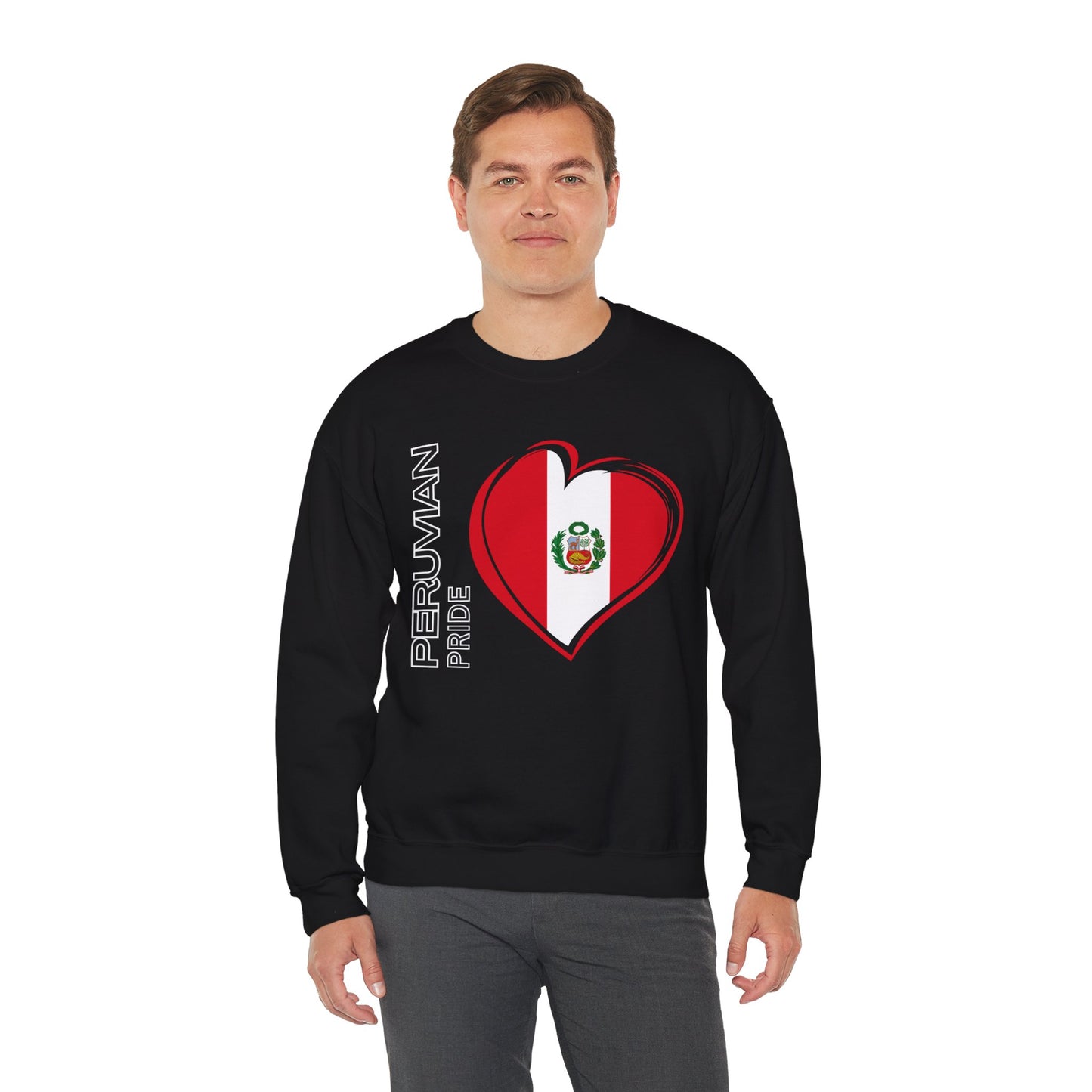 Unisex Sweatshirt "Peruvian Flag"