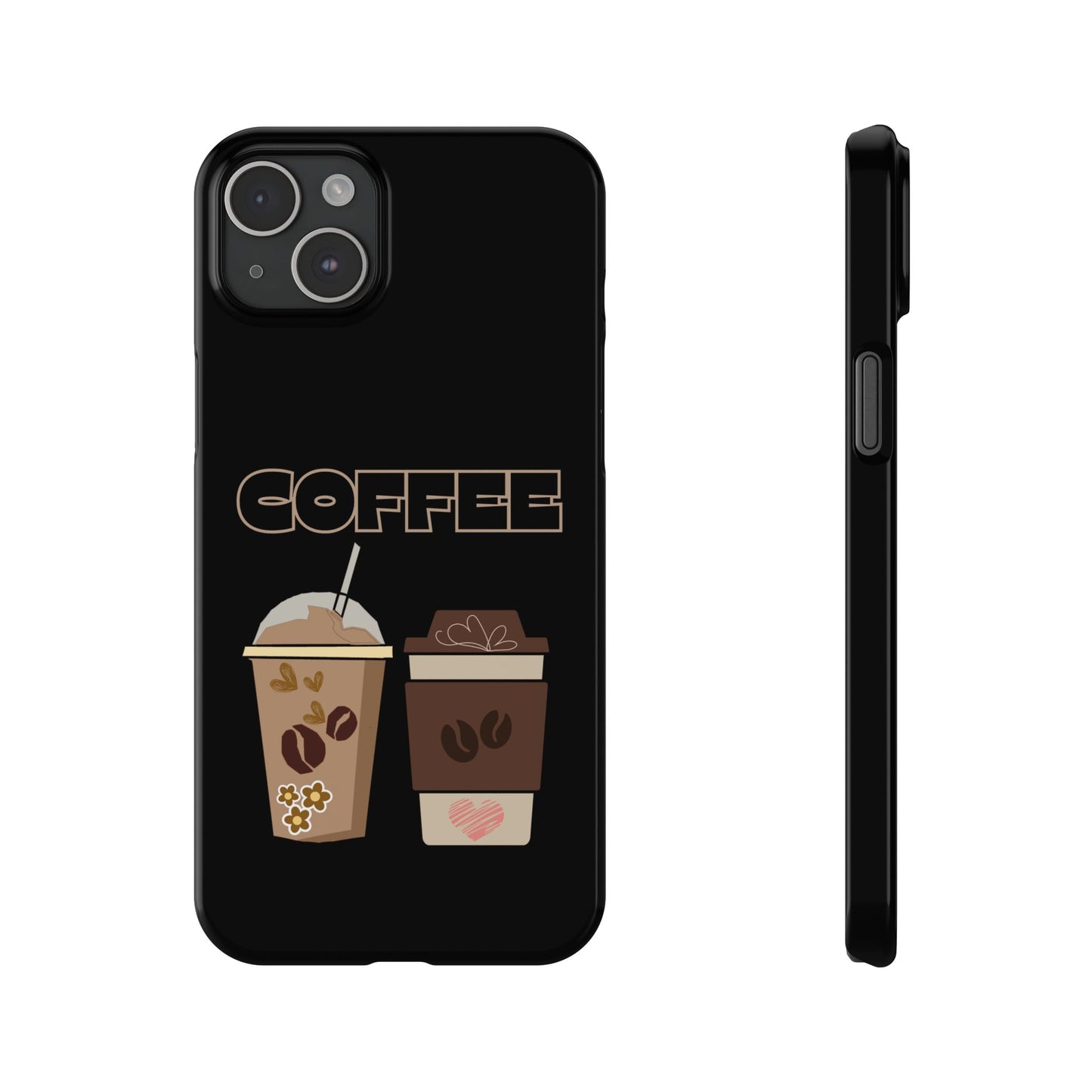 Best Slim Phone Cases "COFFEE"