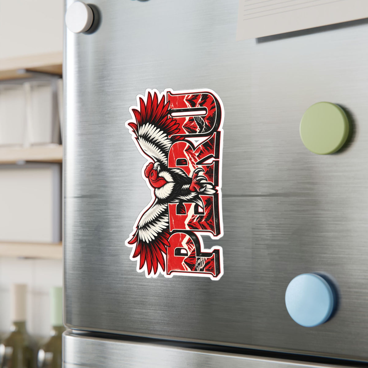 Best Peru Condor Sticker - Vinyl Decal