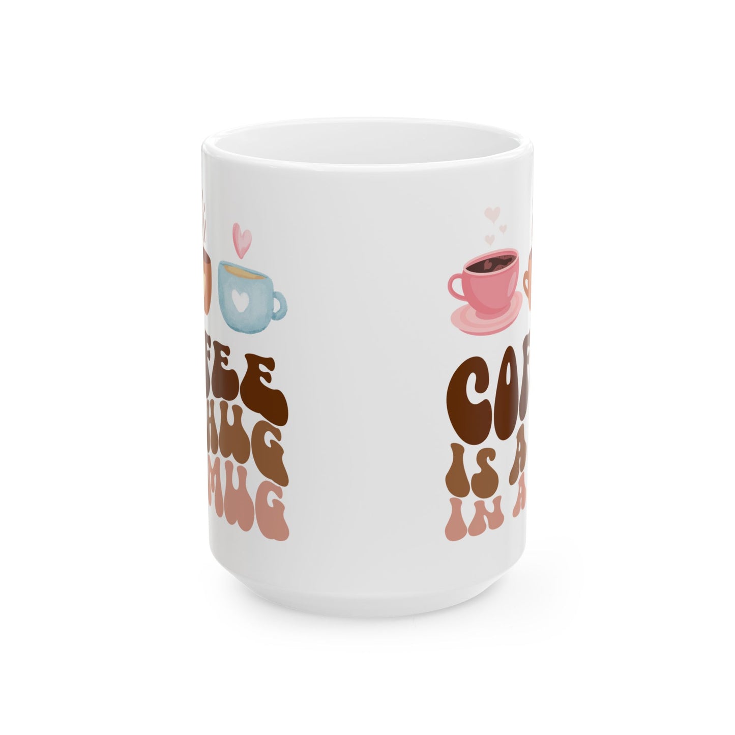 Best White Coffee Mug Heartwarming Brew: The 'Coffee Hug' Mug You Need