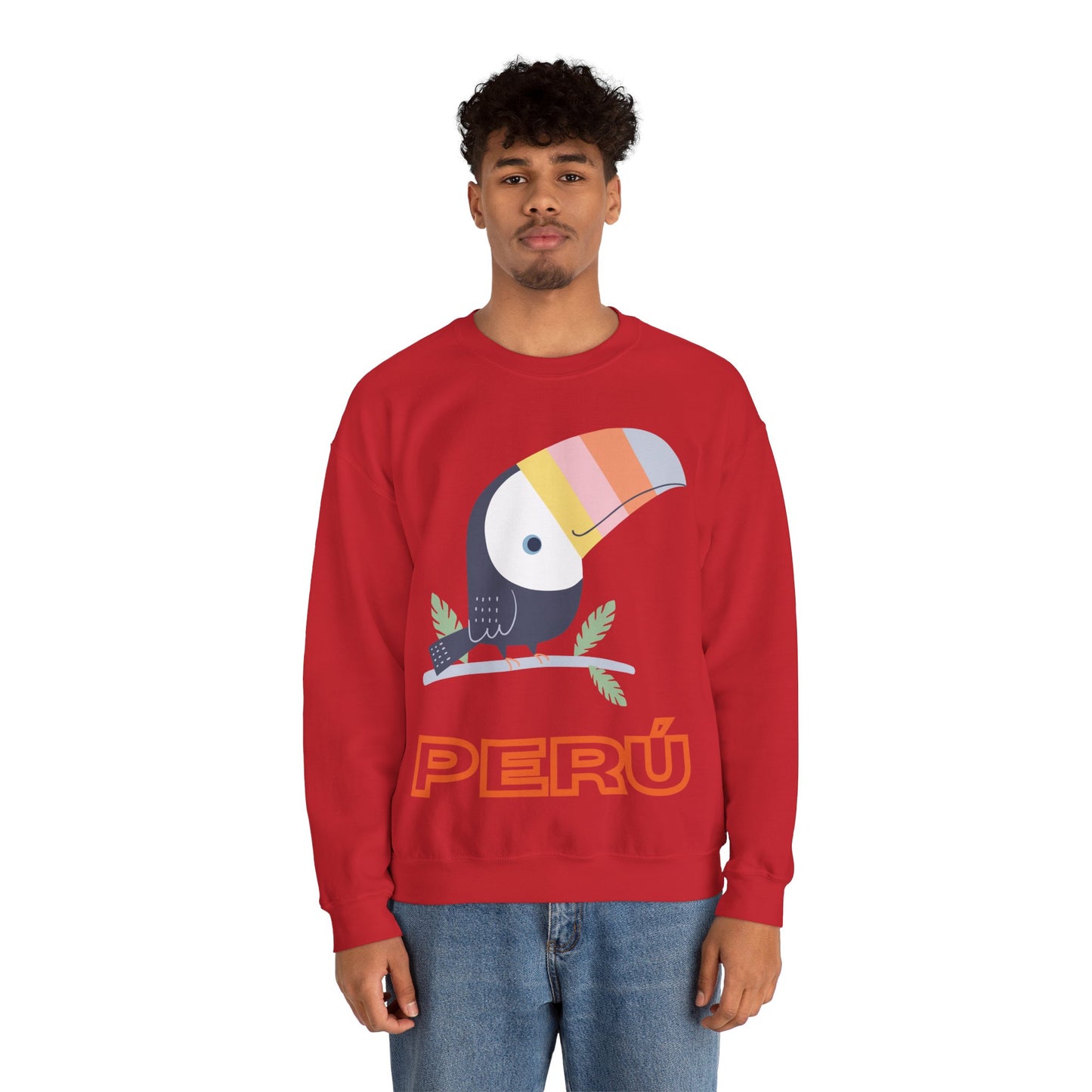 Best Unisex Peruvian Sweatshirt "Peru Jungle"