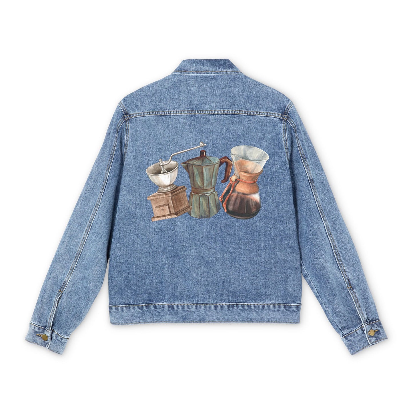 Best Men's Denim Jacket Every Coffee Connoisseur Needs: Brew Master's Uniform