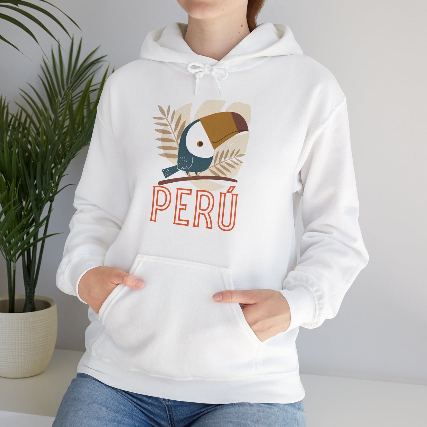 Best Peruvian Unisex Hoodie "Peruvian Tucan"