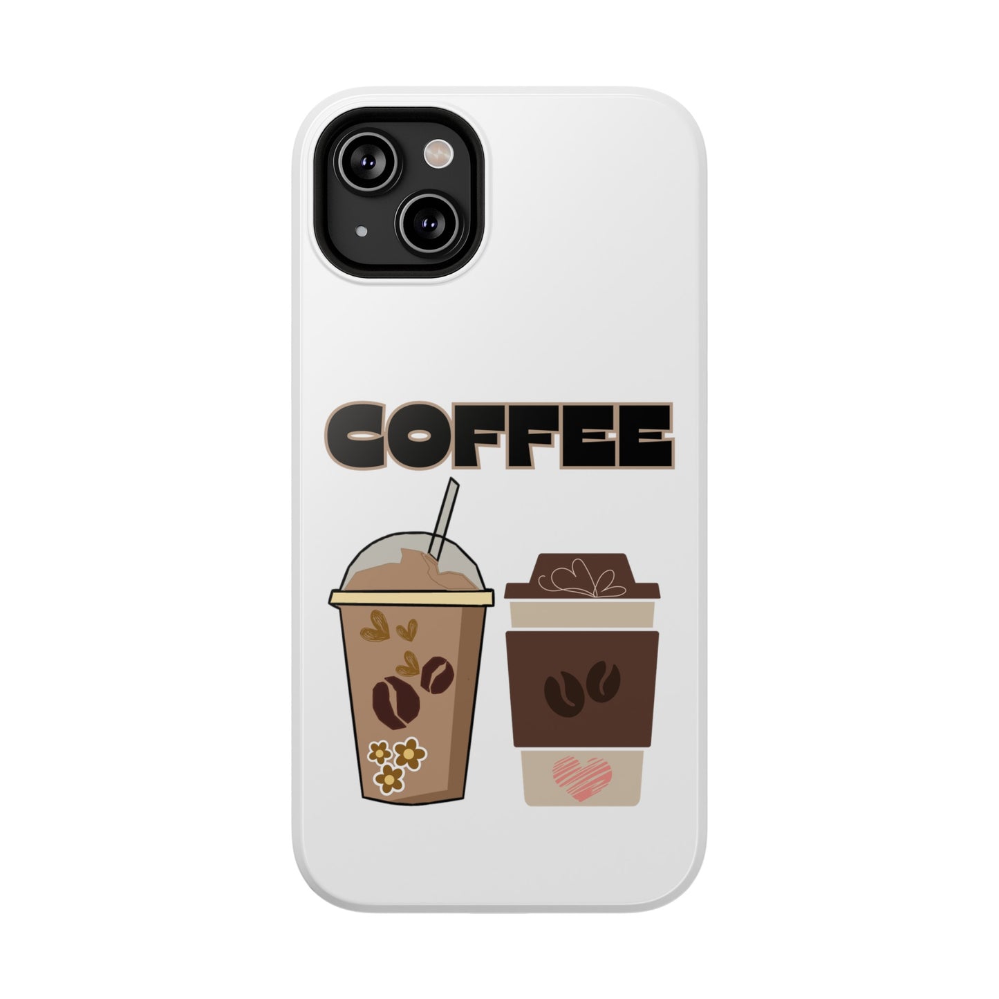 Best Impact-Resistant Phone Cases "COFFEE"