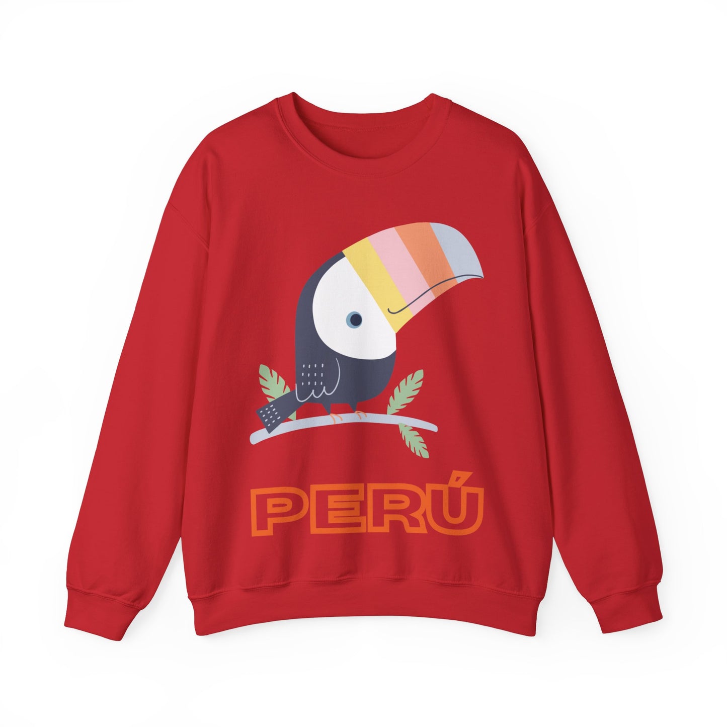 Best Unisex Peruvian Sweatshirt "Peru Jungle"