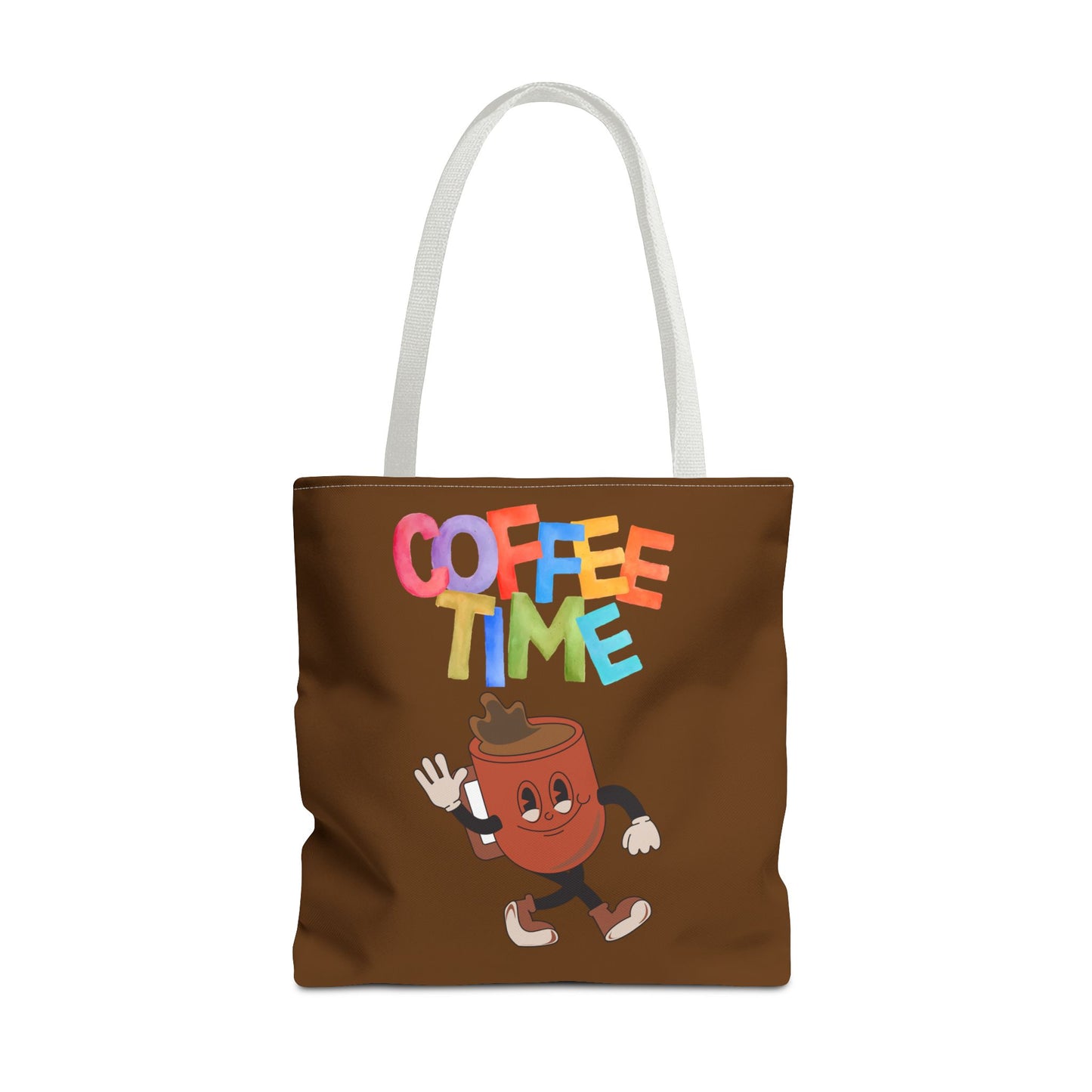 Best Coffee Tote That's Waving Hello to Viral Fame: The Cheerful 'Coffee Time'