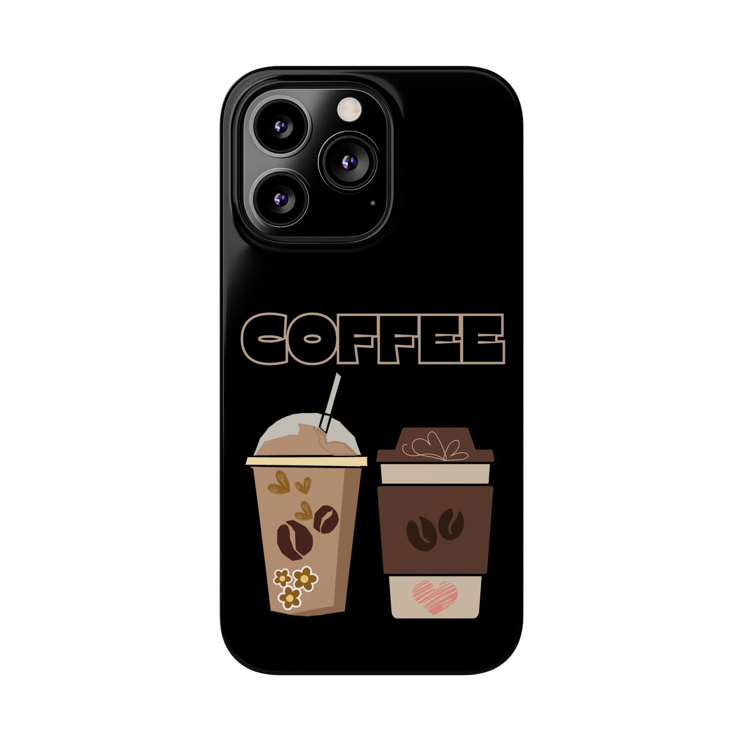 Best Slim Phone Cases "COFFEE"