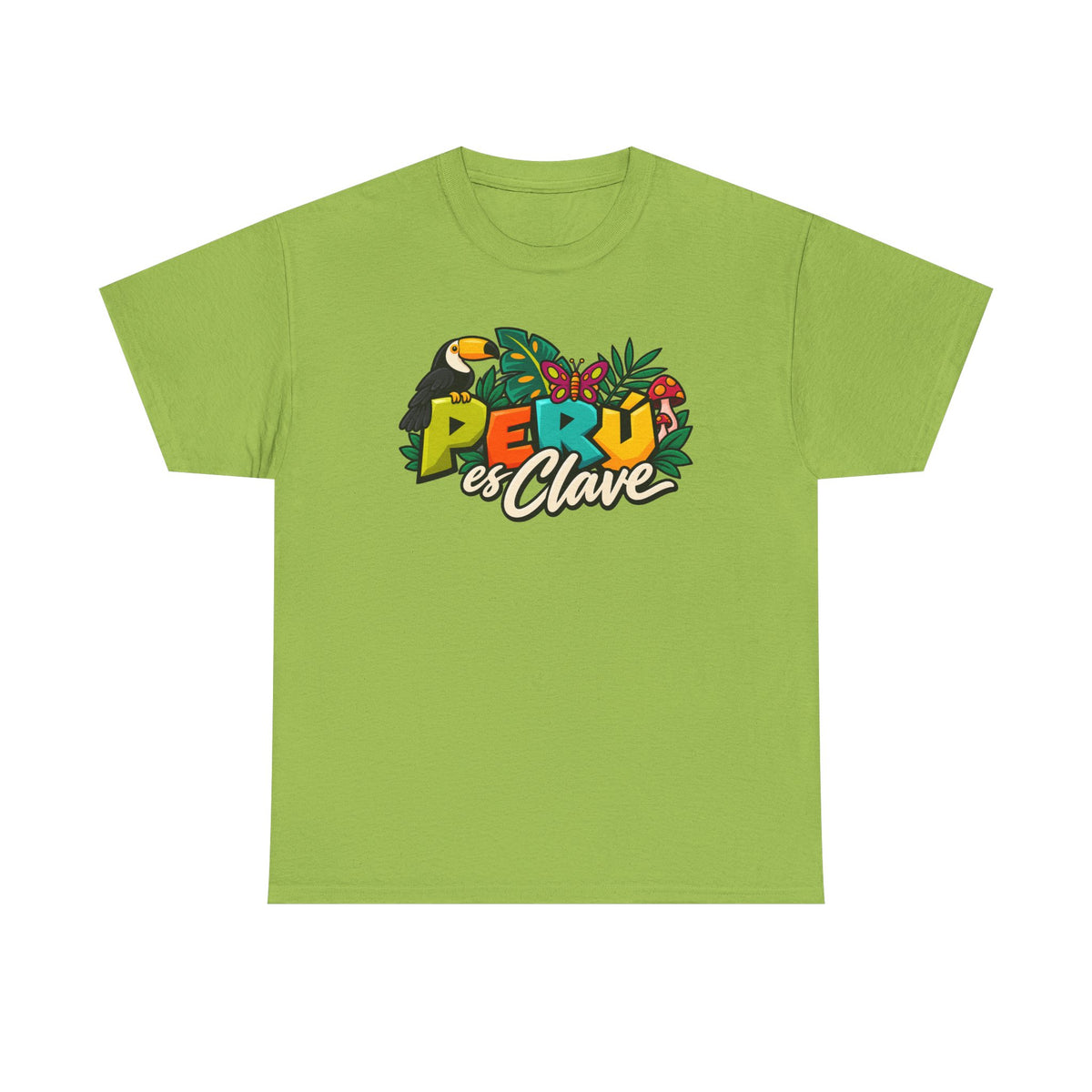 Best Perú es Clave T-Shirt - Amazon Toucan Jungle Tee Gift