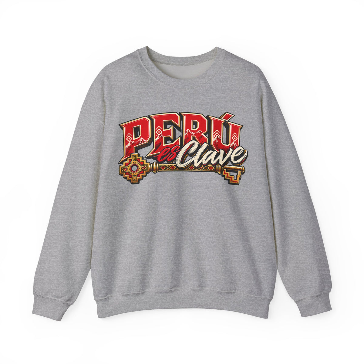 Best Perú es Clave Sweatshirt - Gold Key & Andes Crewneck