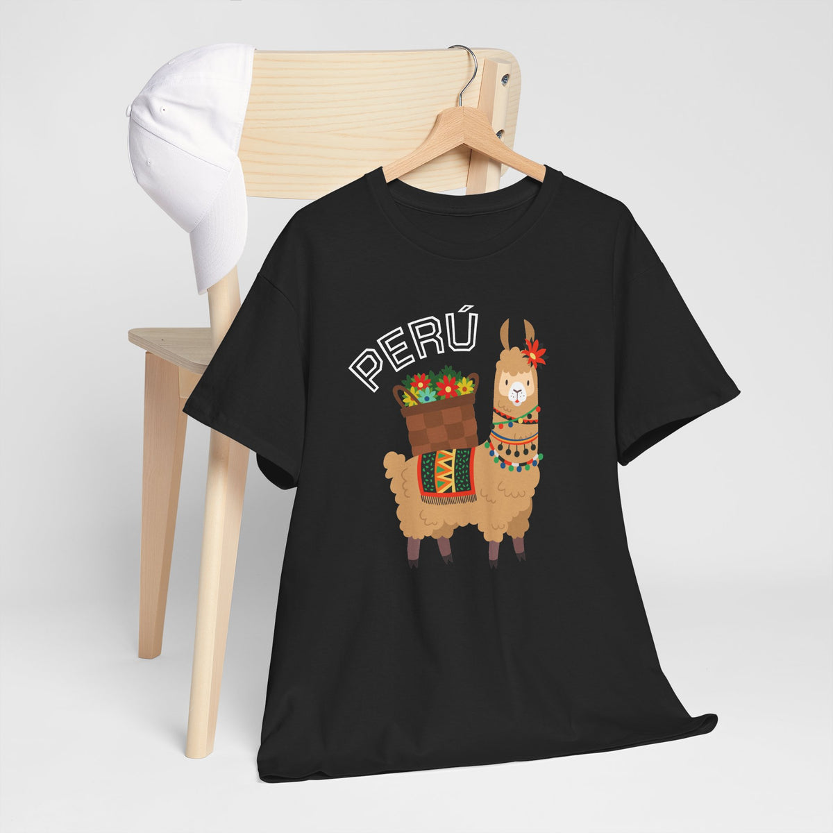 Best Peru Llama T-Shirt USA Unisex Andean Llama Pride Tee