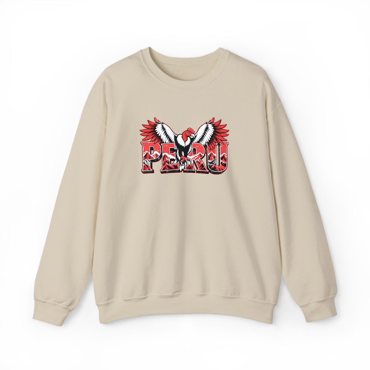 Best Peru Condor Embroidered Sweatshirt USA