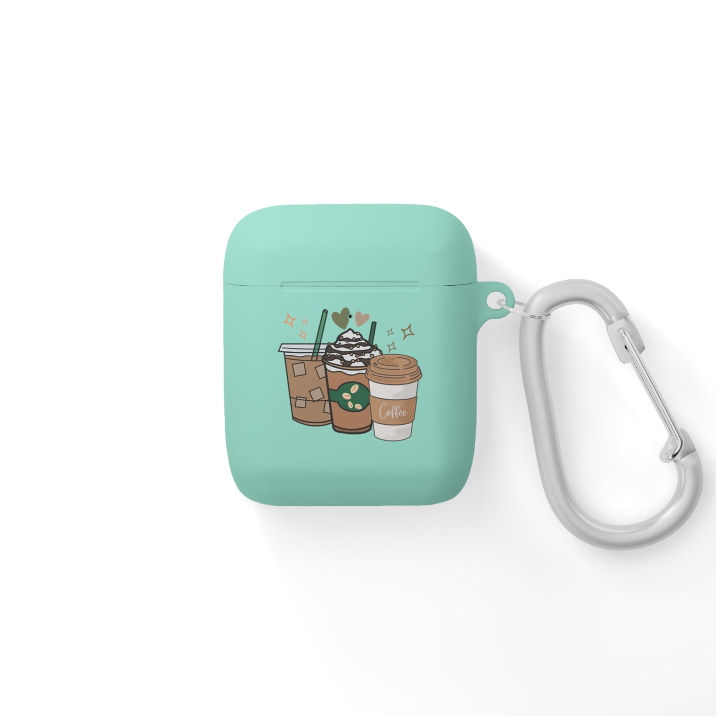 Best Coffee AirPods and AirPods Pro Case Cover "Without coffee, I'm a Depresso"