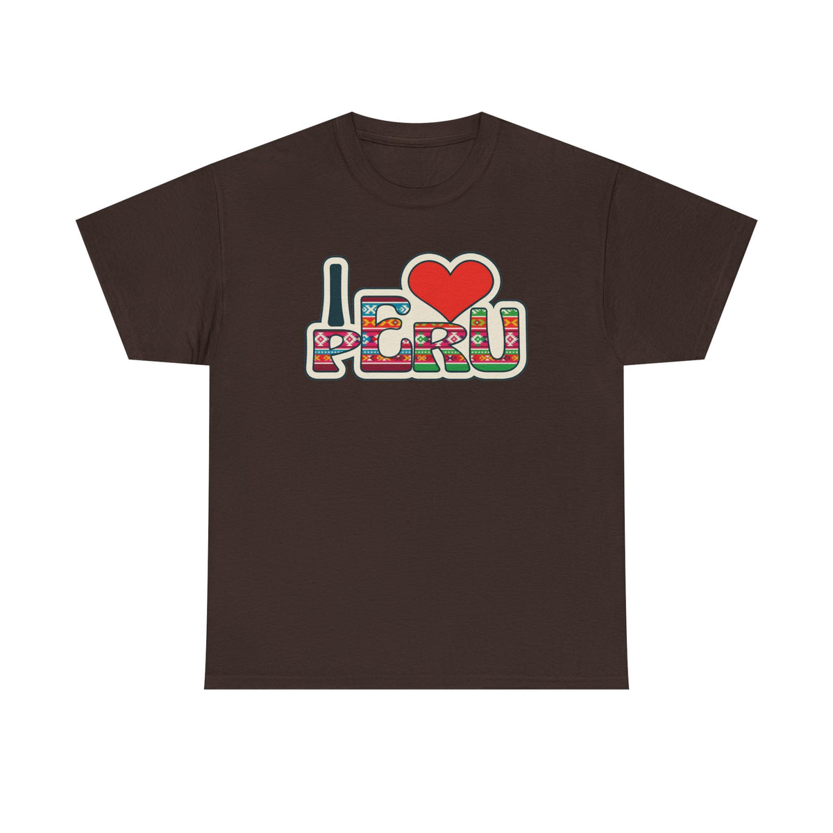 Best I Love Peru T-Shirt - Peruvian Pride Tee