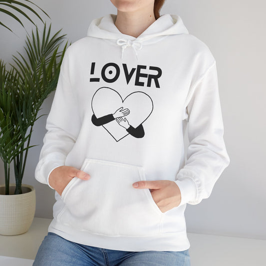 Best Unisex Hoodie "Heart Lover"