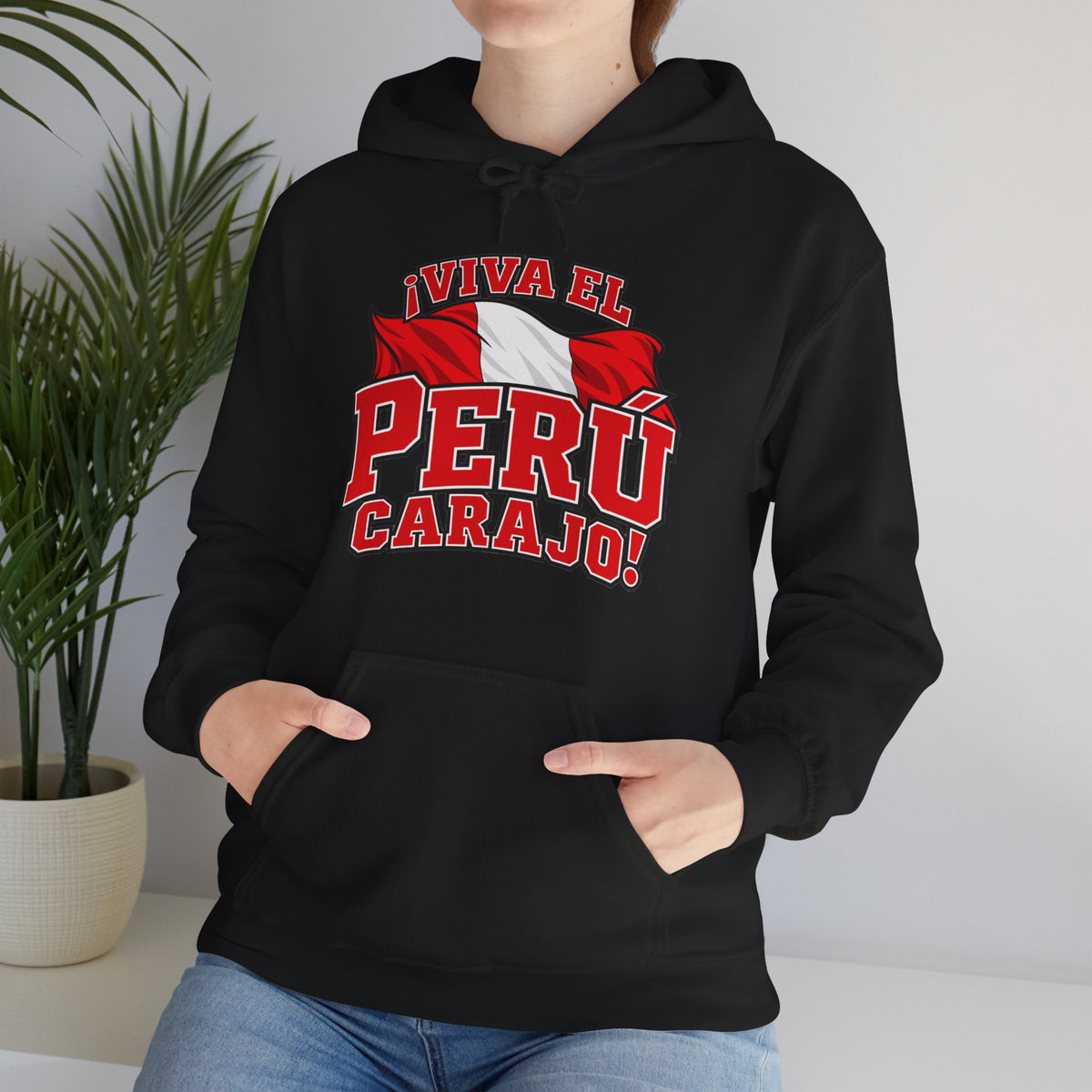 Best Viva el Perú Carajo Hoodie - Peru Flag Pride Gift