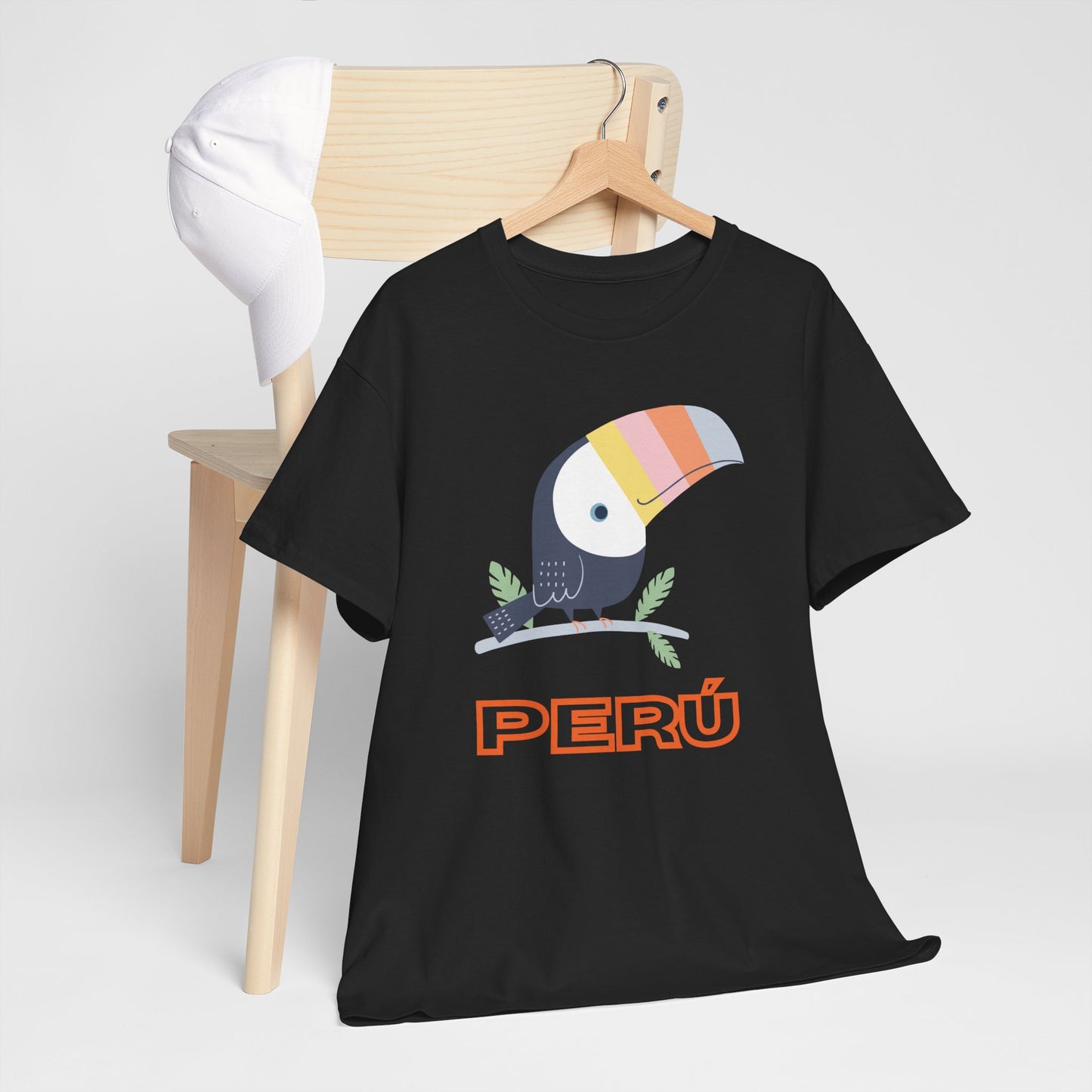 Best Peru Colorful Toucan T-Shirt USA Unisex Tropical Bird Tee