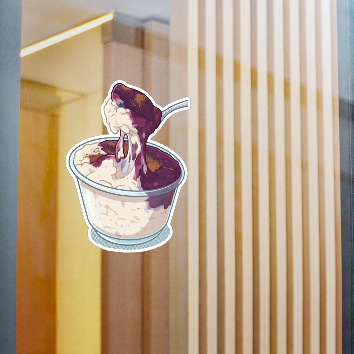 Best Arroz con Leche Sticker - Mazamorra Morada Combinado