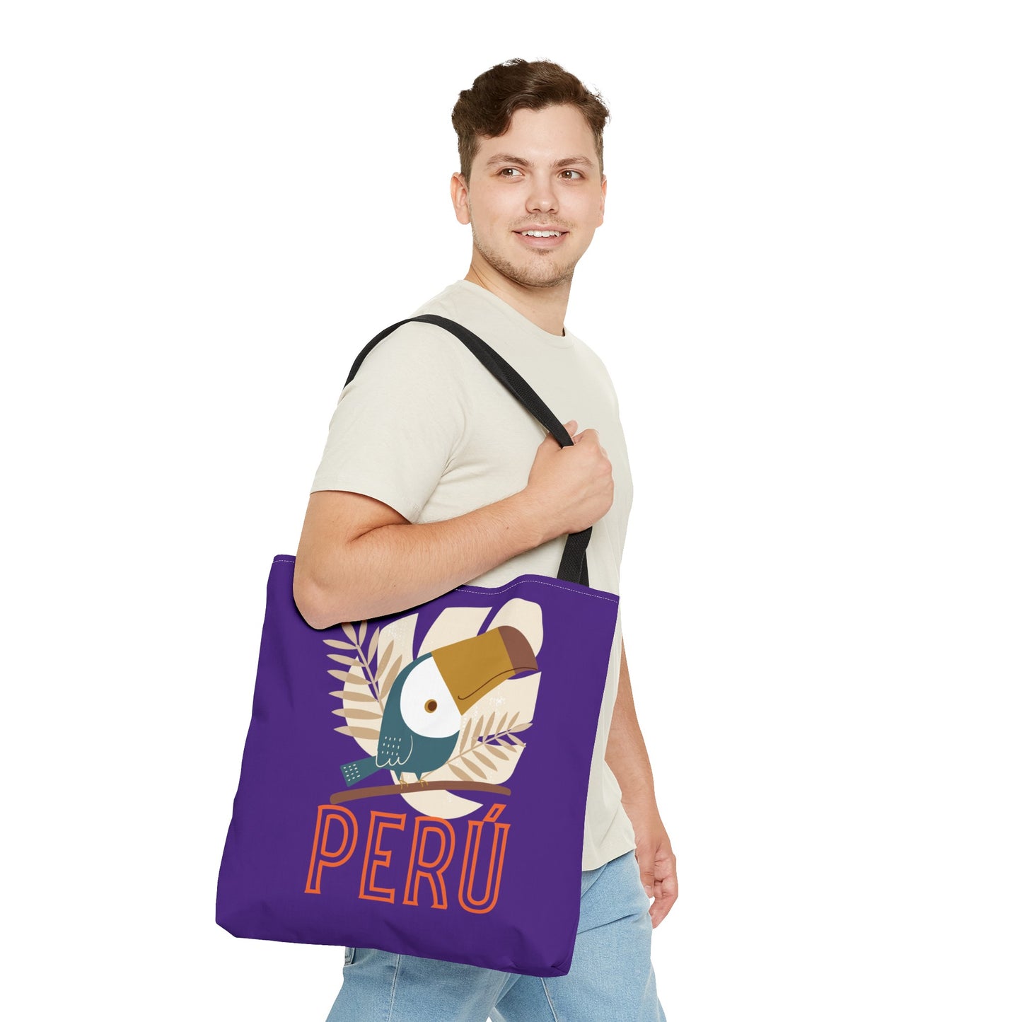 Peruvian Tote Bag "Tucan"