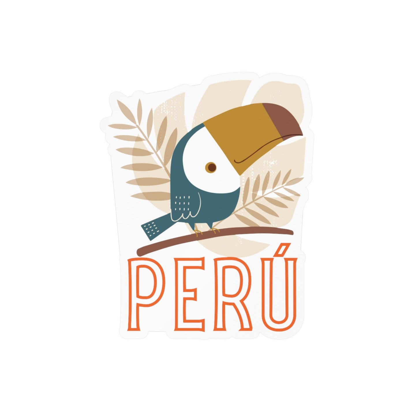 Best Peru Toucan Sticker - Peruvian Vinyl Decal