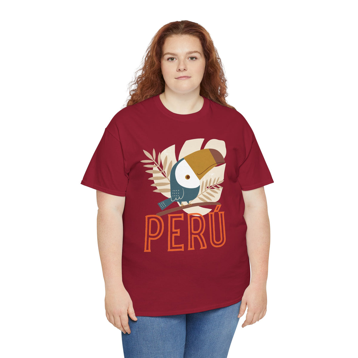 Best Peru Toucan T-Shirt USA Unisex Tropical Bird Pride Tee