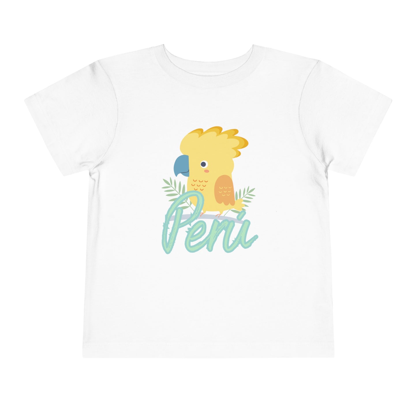 Best PeruvianToddler Short Sleeve Tee "Peru Jungle"