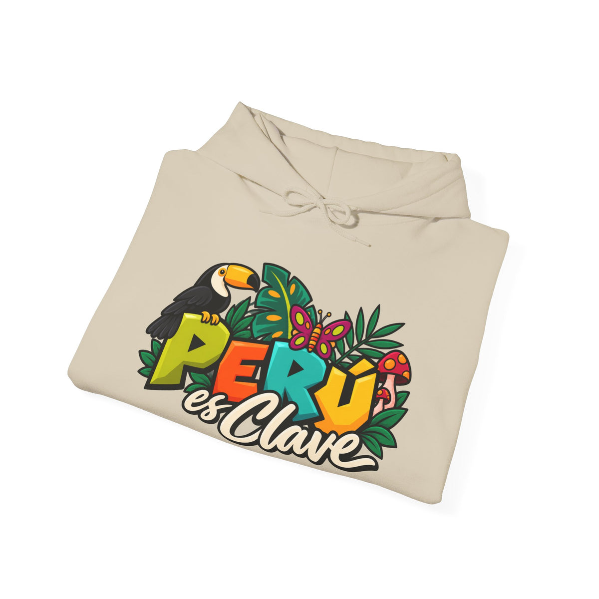 Best Perú es Clave Hoodie - Amazon Toucan Jungle Gift