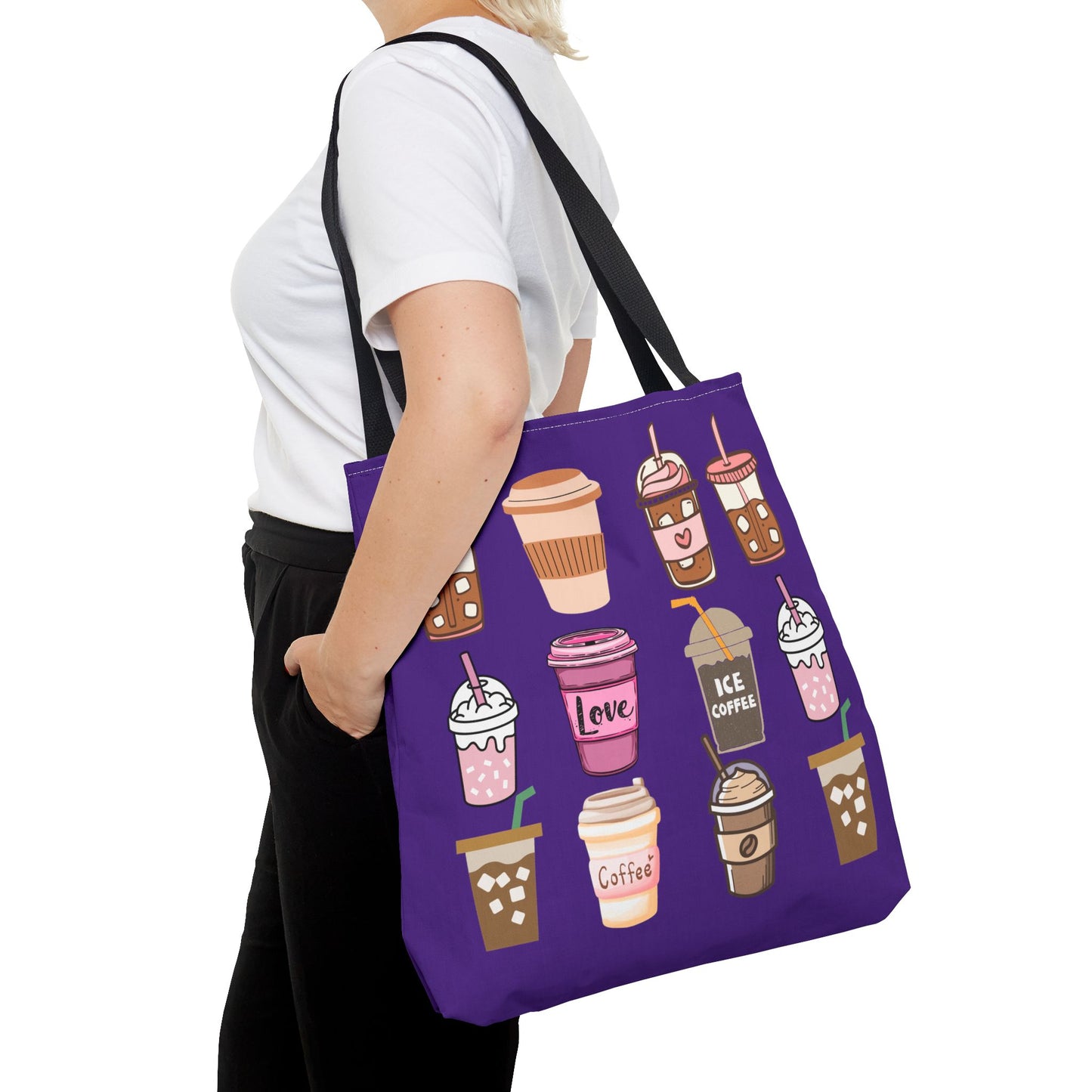 Best Coffee Tote Bag "Coffee Mugs for Coffee Lovers"