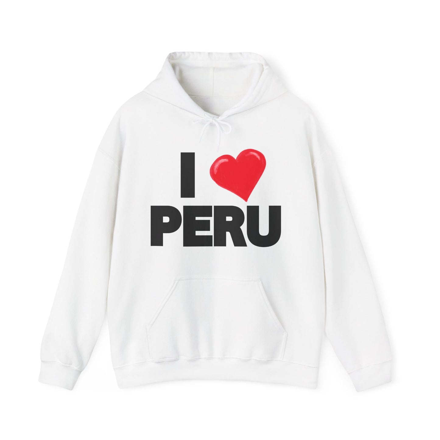Best I Love Peru Unisex Hoodie - Peruvian Tee