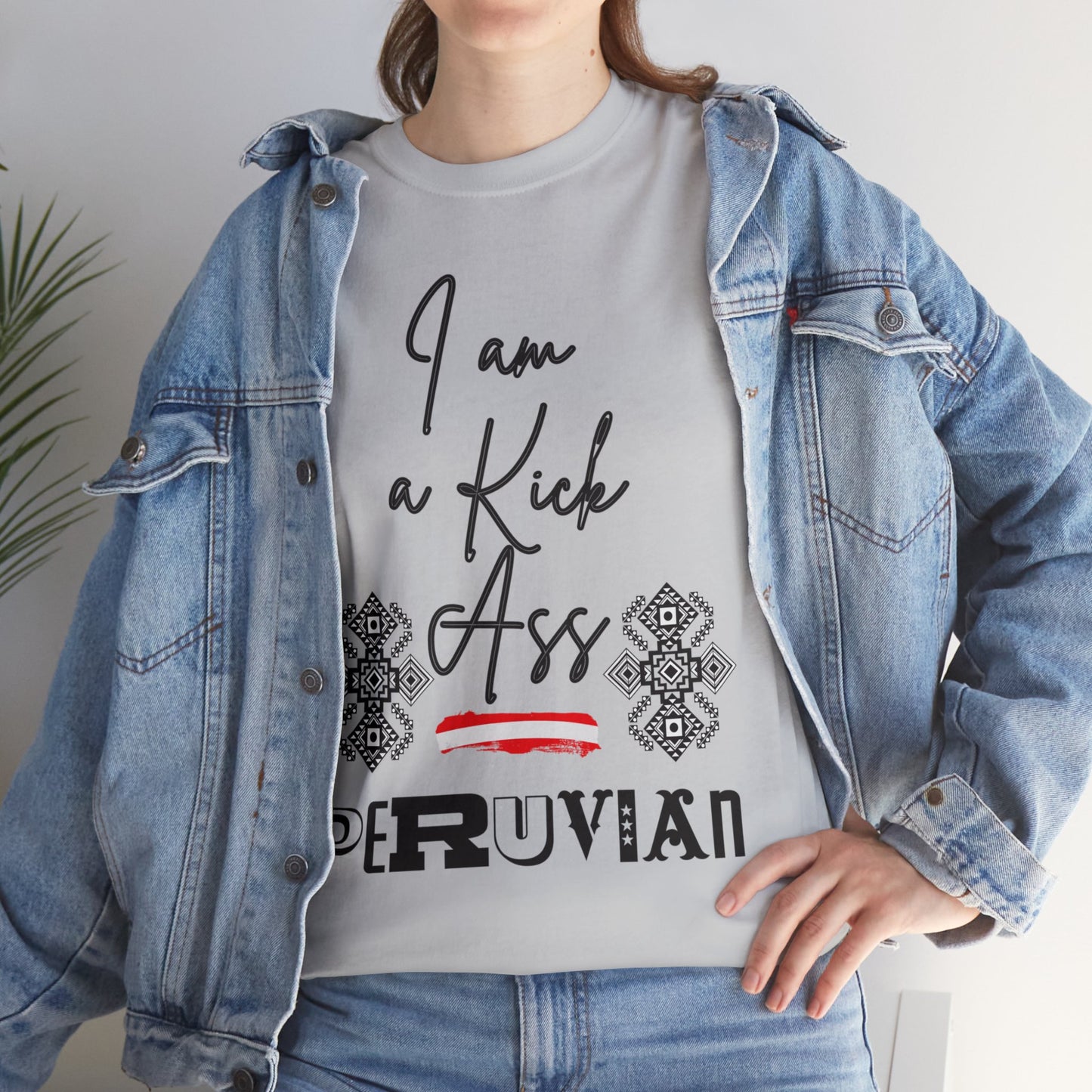 Best Peruvian Unisex  T-Shirt "Kick Ass"