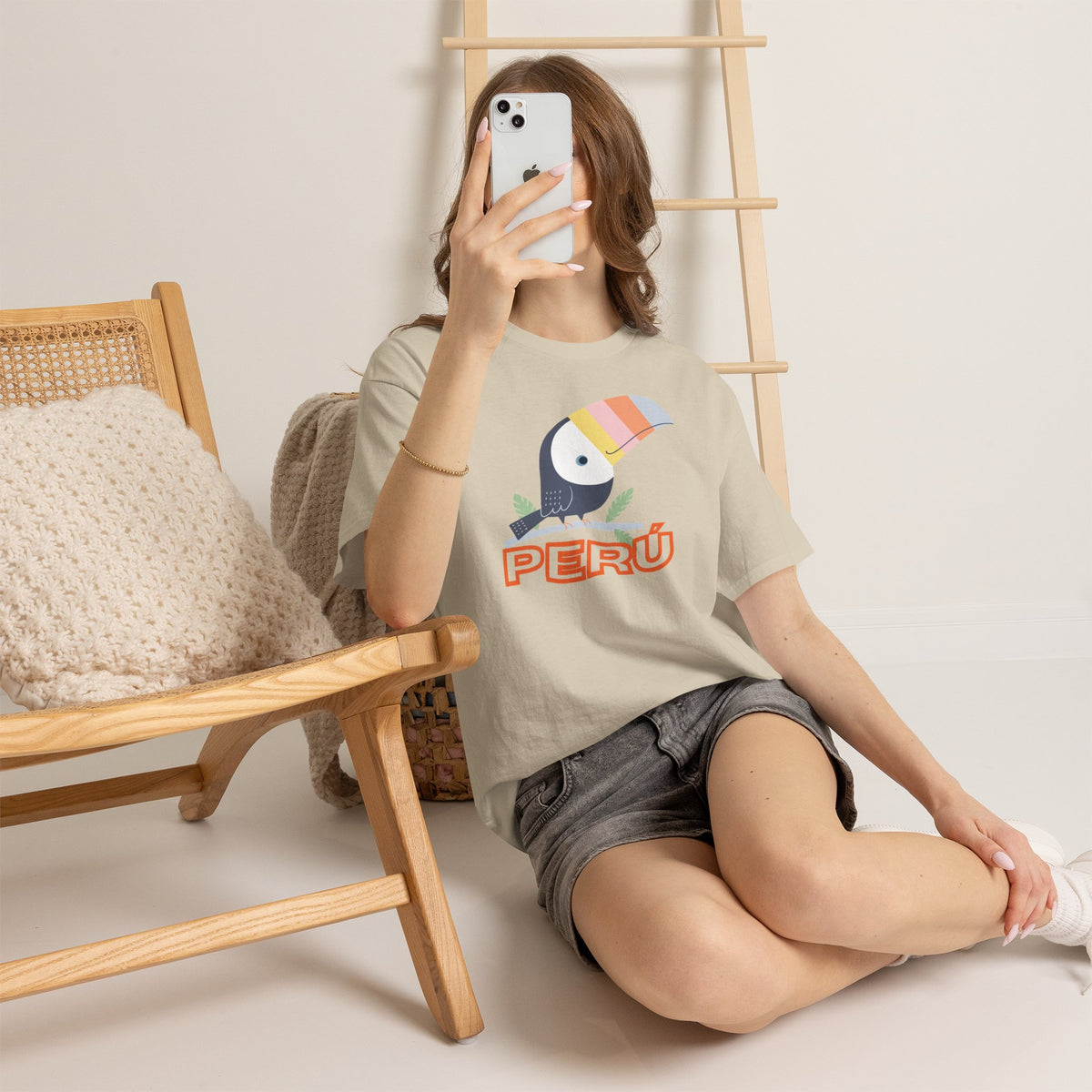 Best Peru Colorful Toucan T-Shirt USA Unisex Tropical Bird Tee
