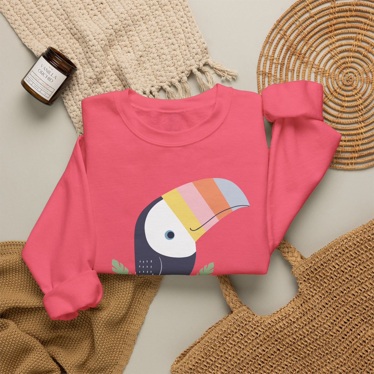 Best Peruvian Unisex Sweatshirt "Tropical Peru"