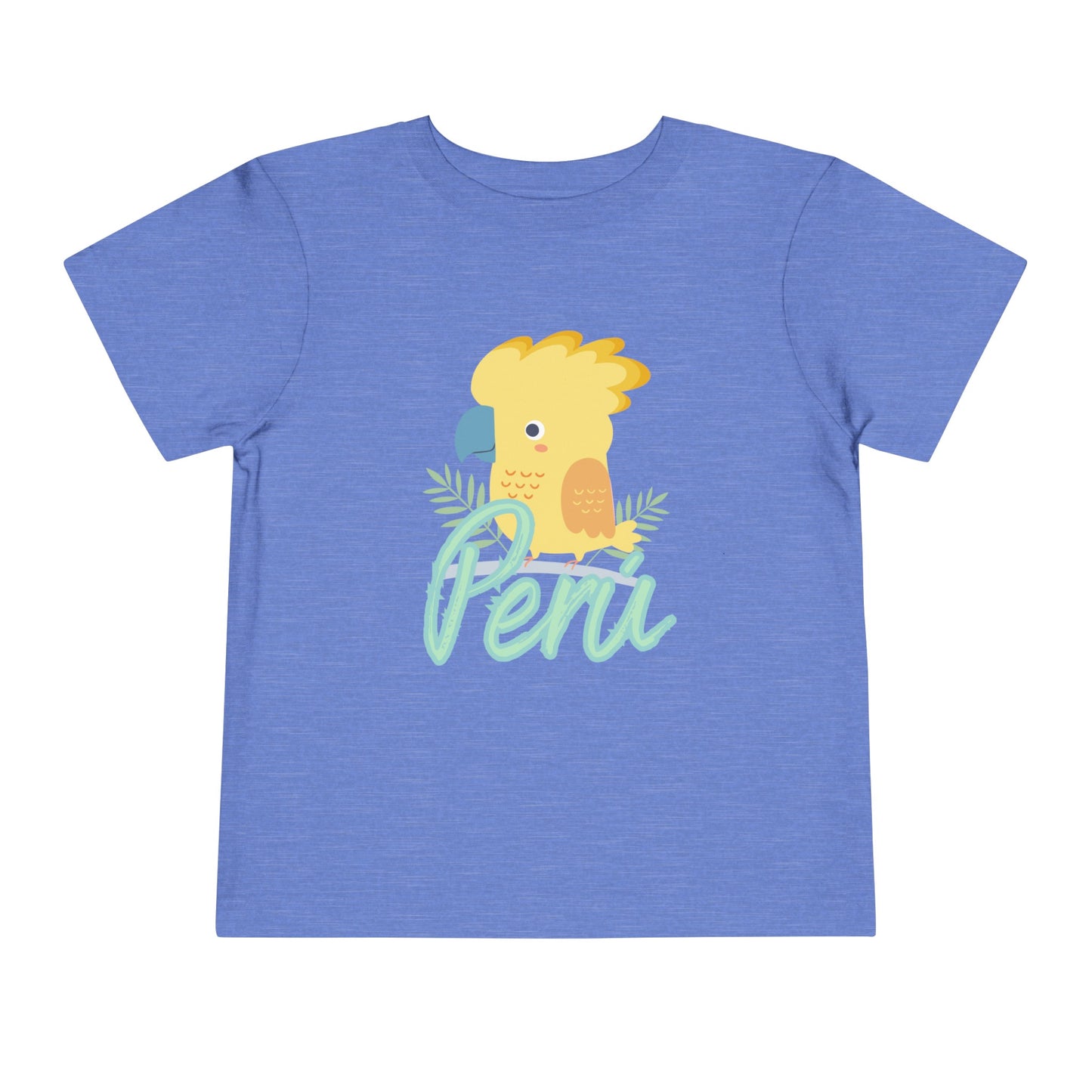 Best PeruvianToddler Short Sleeve Tee "Peru Jungle"