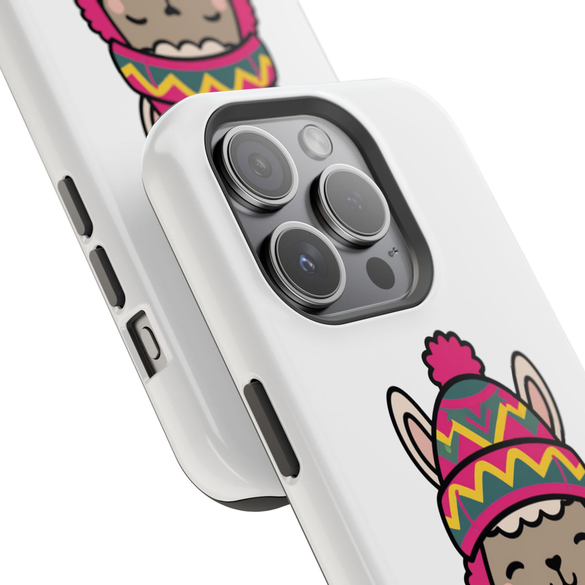Best Peru Phone Case – Cute Llama with Chullo | Peruvian Gift