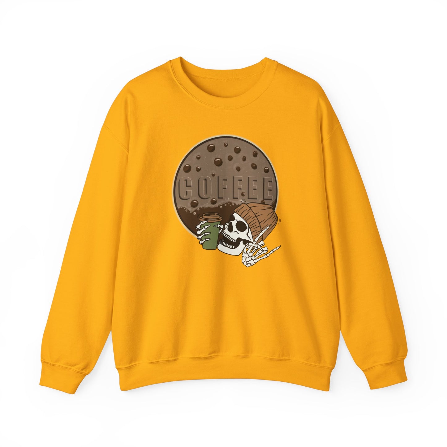 Best Unisex Coffee Sweatshirt That's a Coffee Lover's Dream: Brewed to Perfection