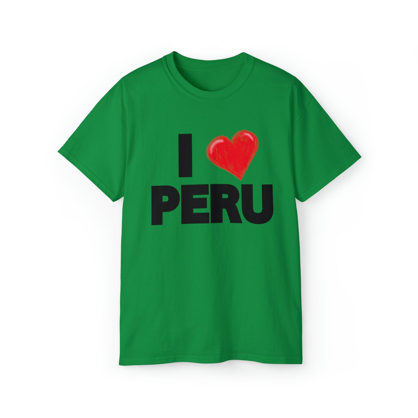 Peruvian Unisex T-Shirt "Love Peru"