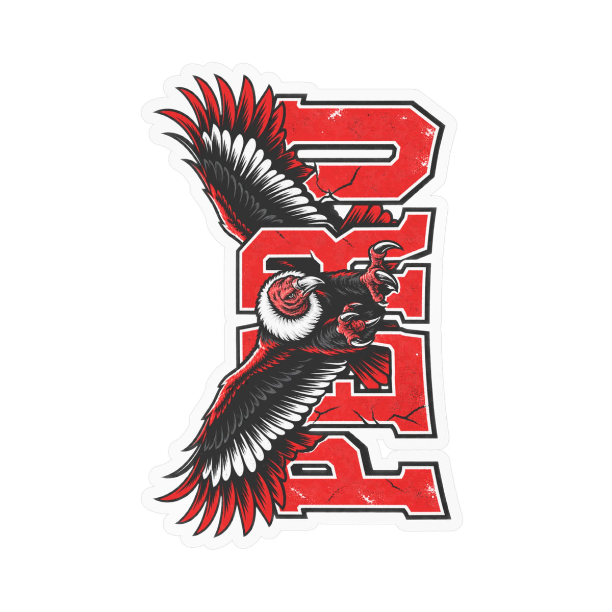 Best Peru Condor Sticker - Bold Vinyl Decal