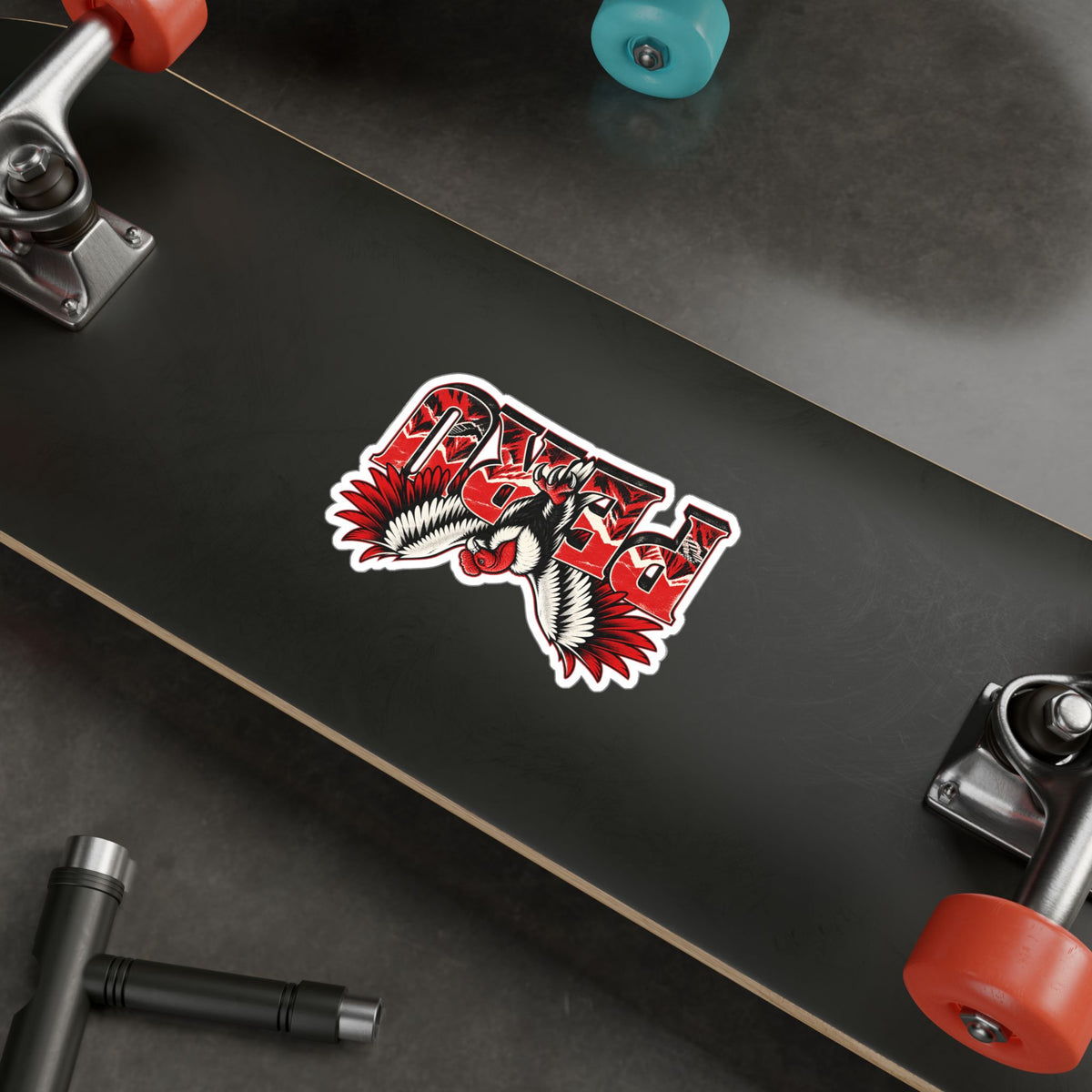 Best Peru Condor Sticker - Vinyl Decal