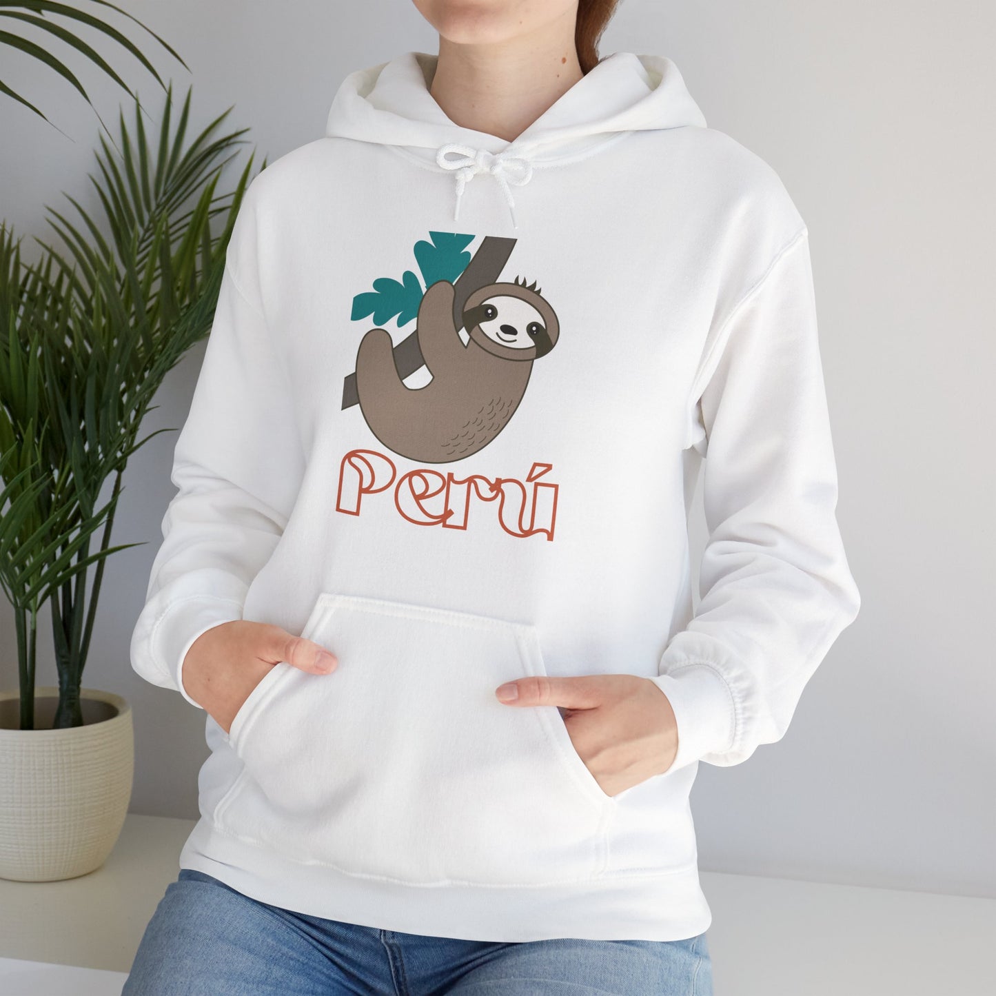 Best Peruvian Unisex Hoodie "Peruvian Sloth"