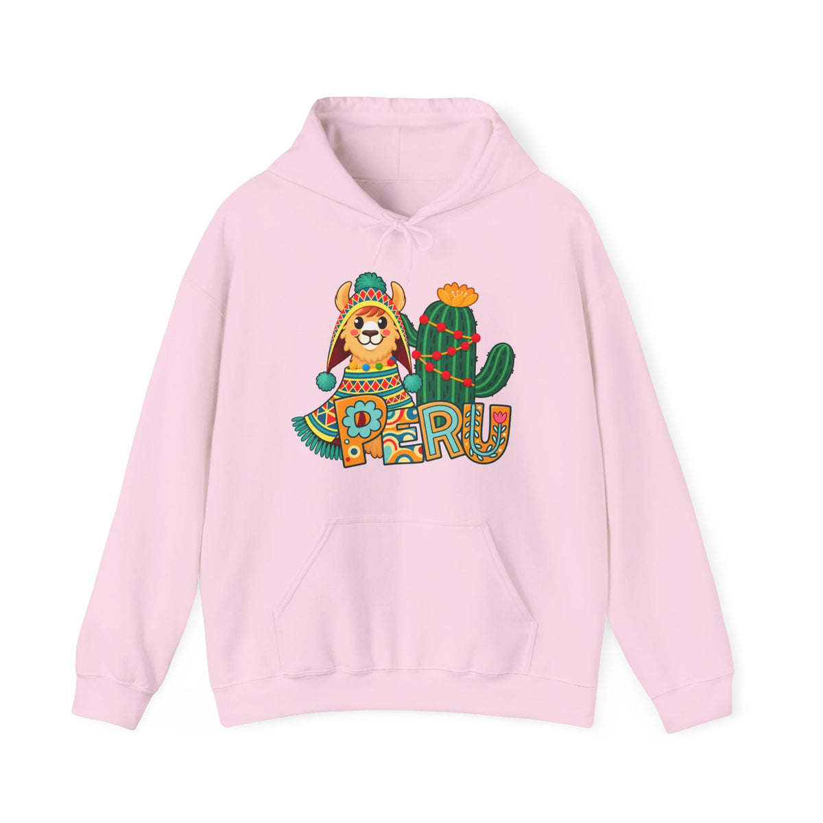 Best Peru Llama Hoodie - Cozy Peruvian Gift for Him & Her