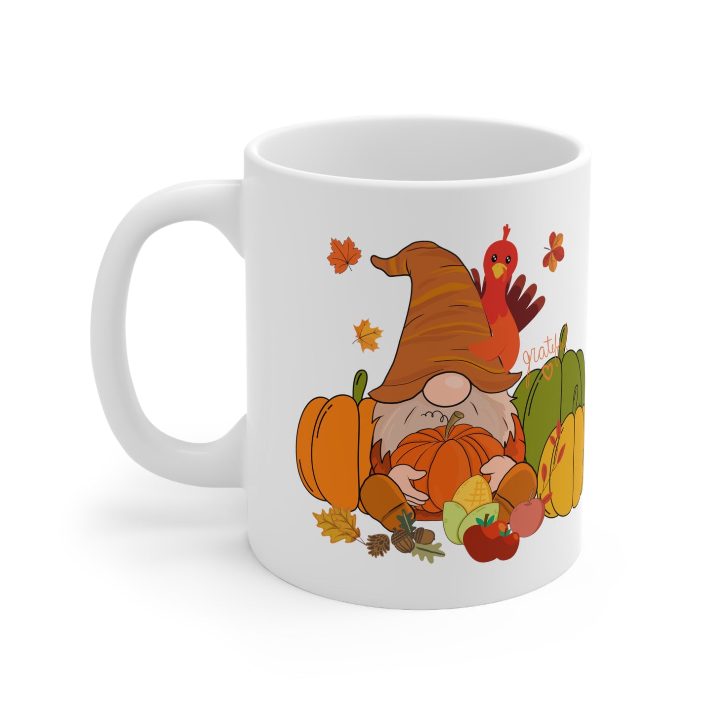 Thanksgiving Ceramic Mug 11oz