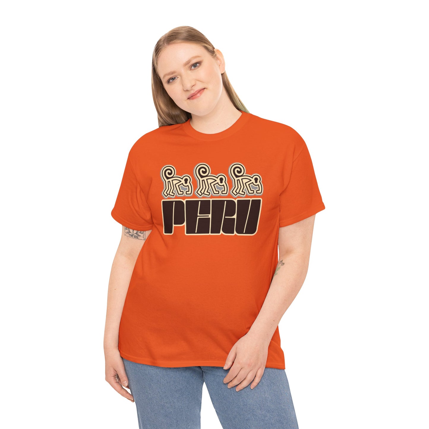 Best Peru Nazca Monkey T-Shirt - Peruvian Tee