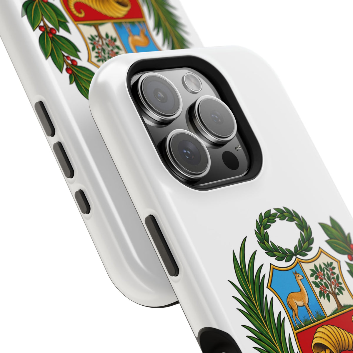 Best Peru Coat of Arms Phone Case - Escudo Nacional Gift