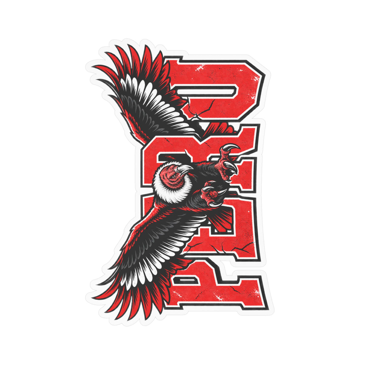 Best Peru Condor Sticker - Bold Vinyl Decal