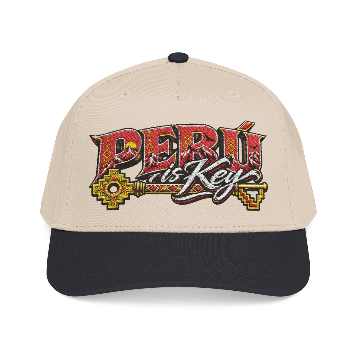 Best Peru Is Key Embroidered Cap in the USA