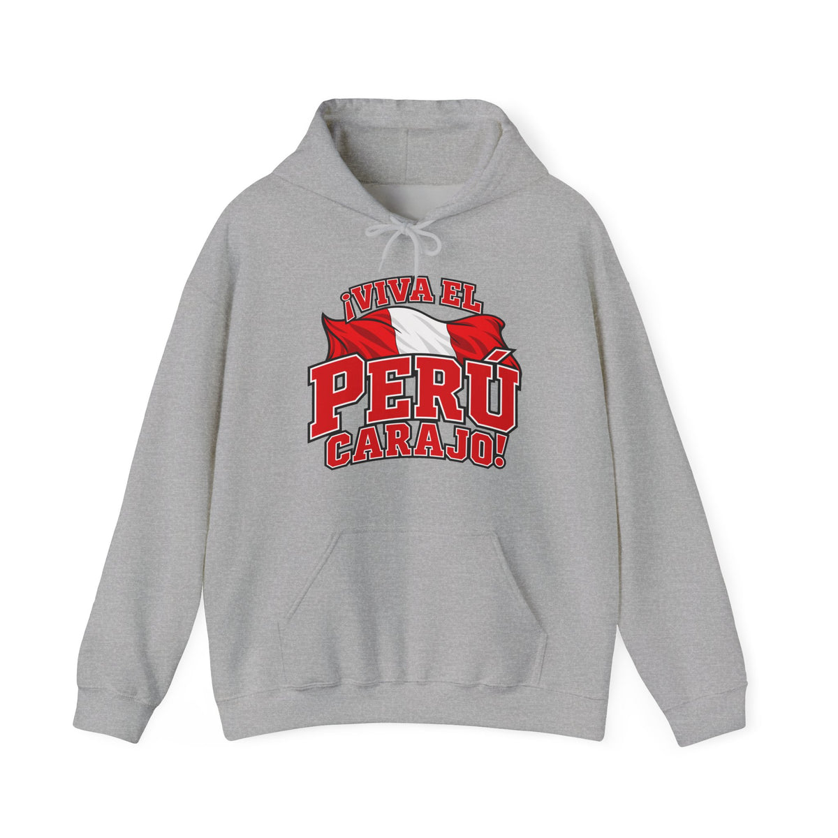 Best Viva el Perú Carajo Hoodie - Peru Flag Pride Gift