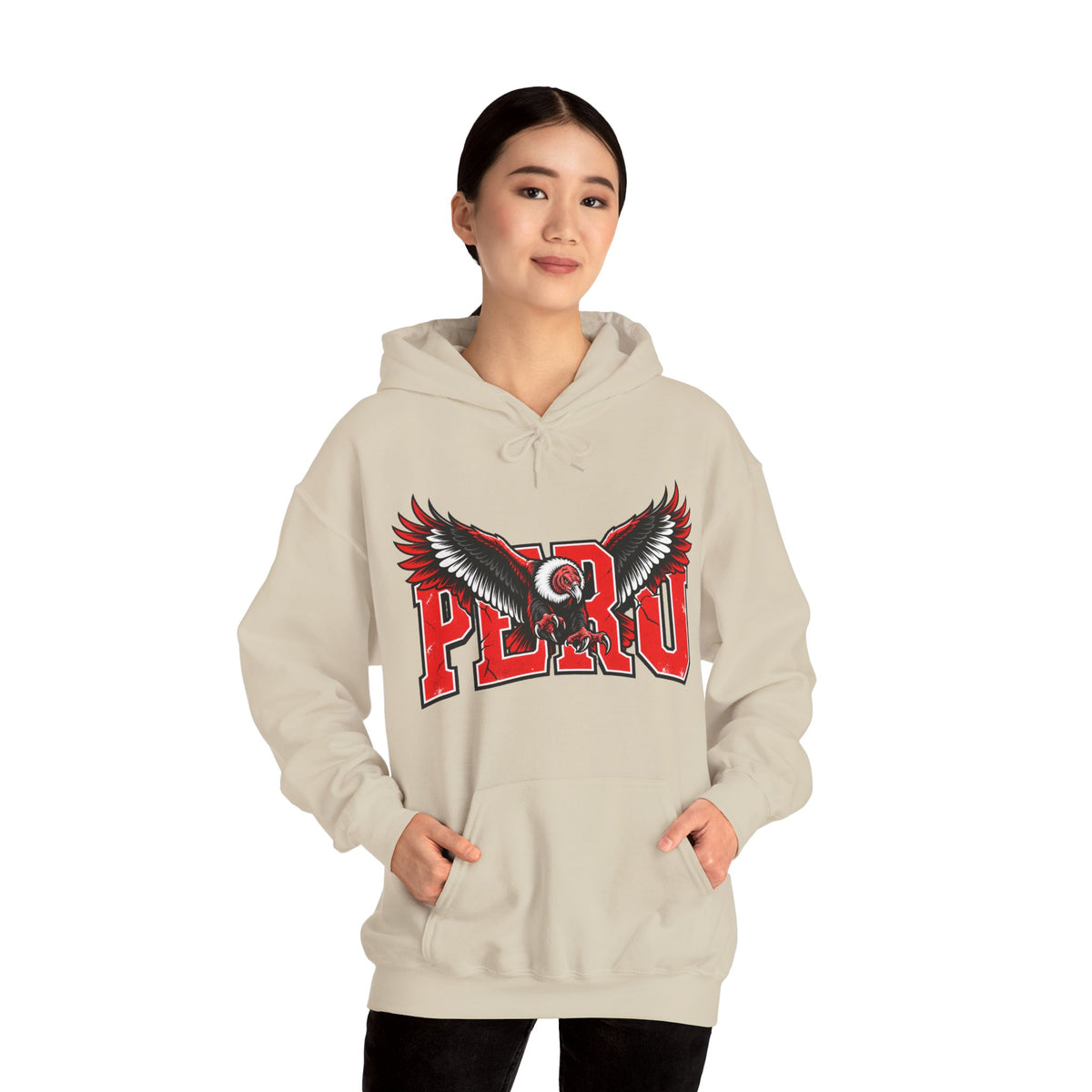 Best Peru Condor Hoodie - Bold Peruvian Tee