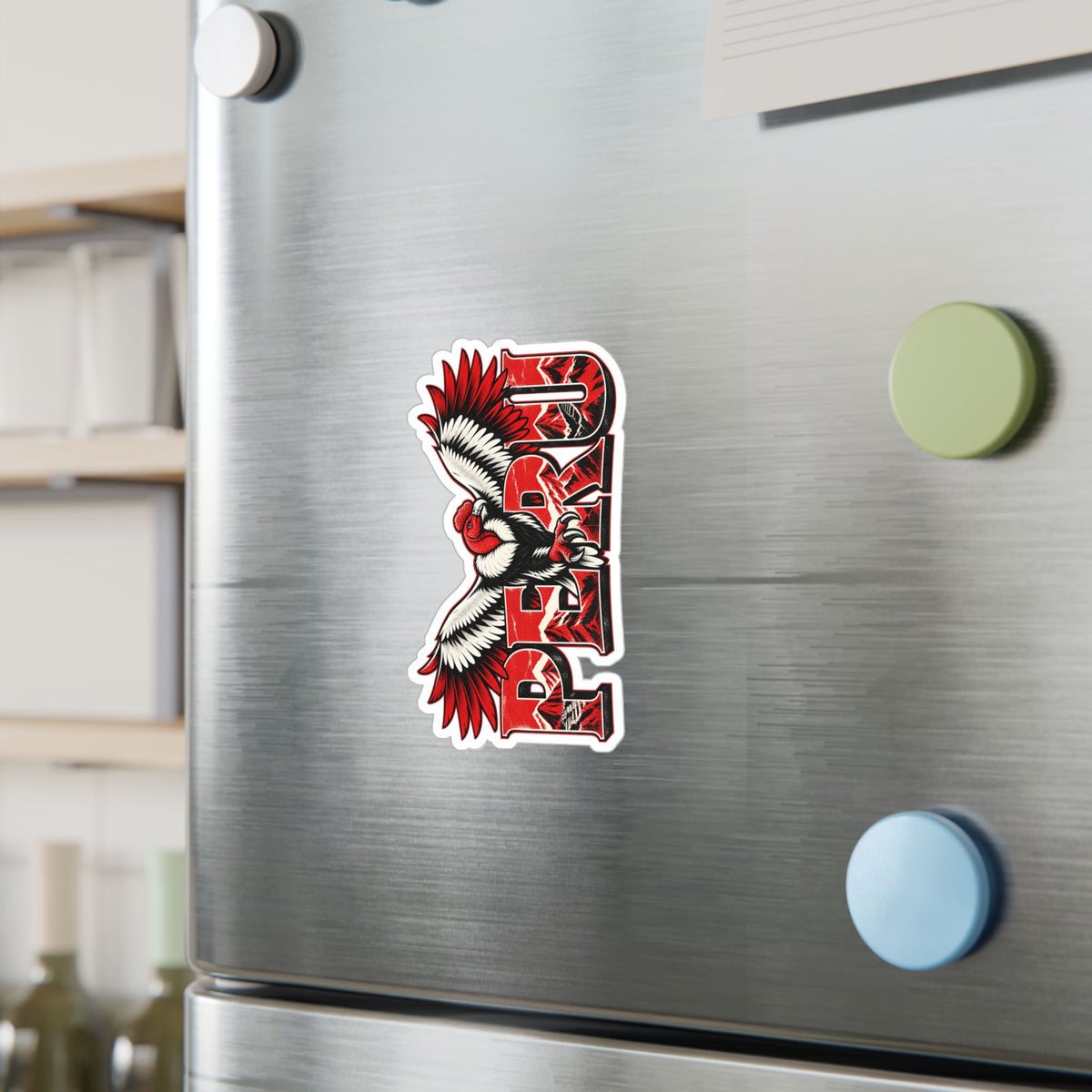 Best Peru Condor Sticker - Vinyl Decal